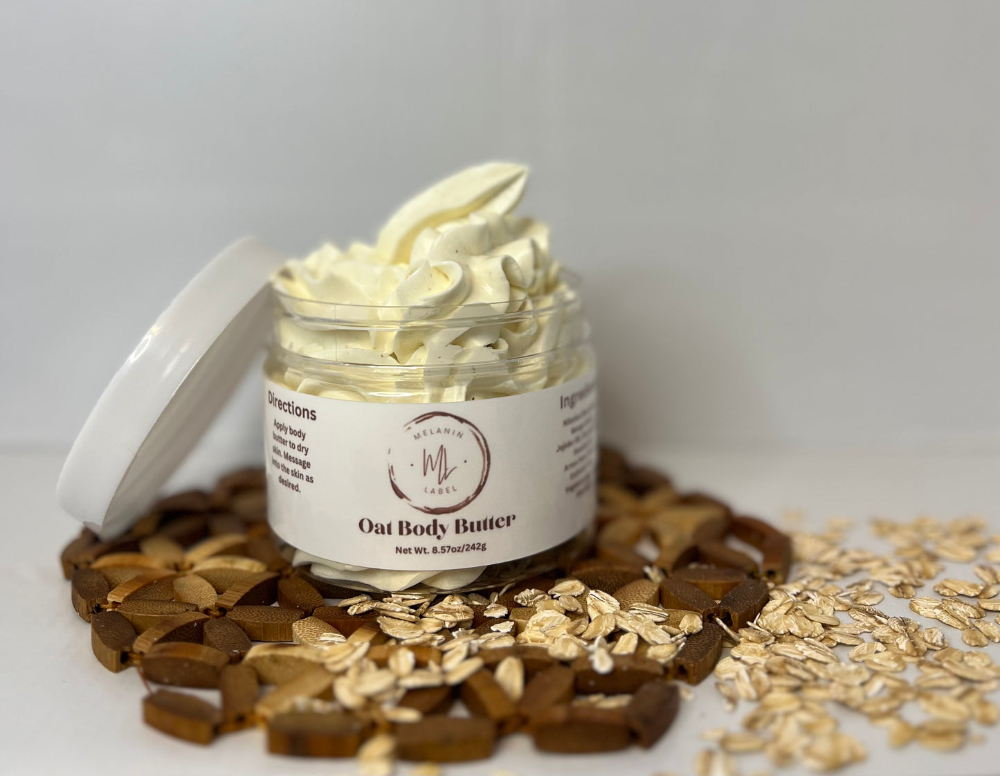 Colloidal Oat Body Butter