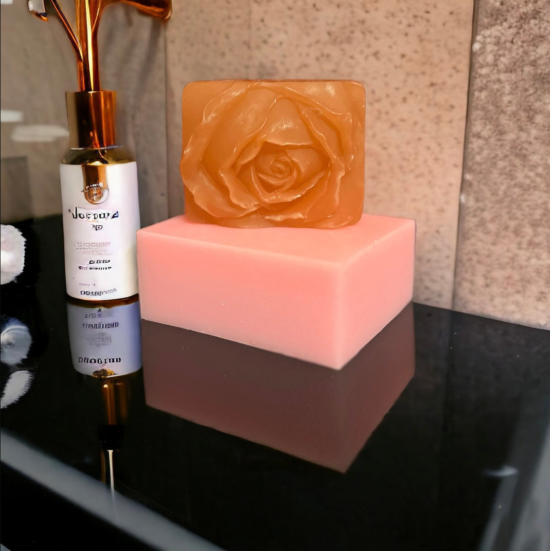 Rose Honey Yoni Soap Bar