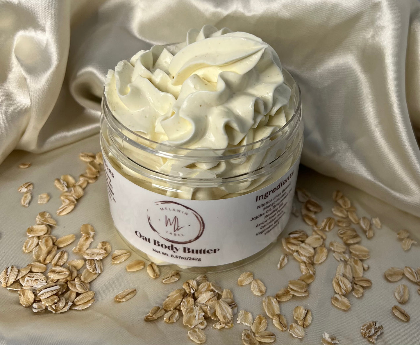 Colloidal Oat Body Butter